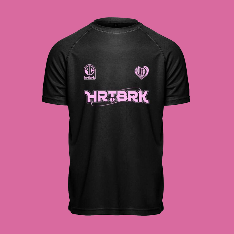 MAILLOT "HRTBRK" NOIR