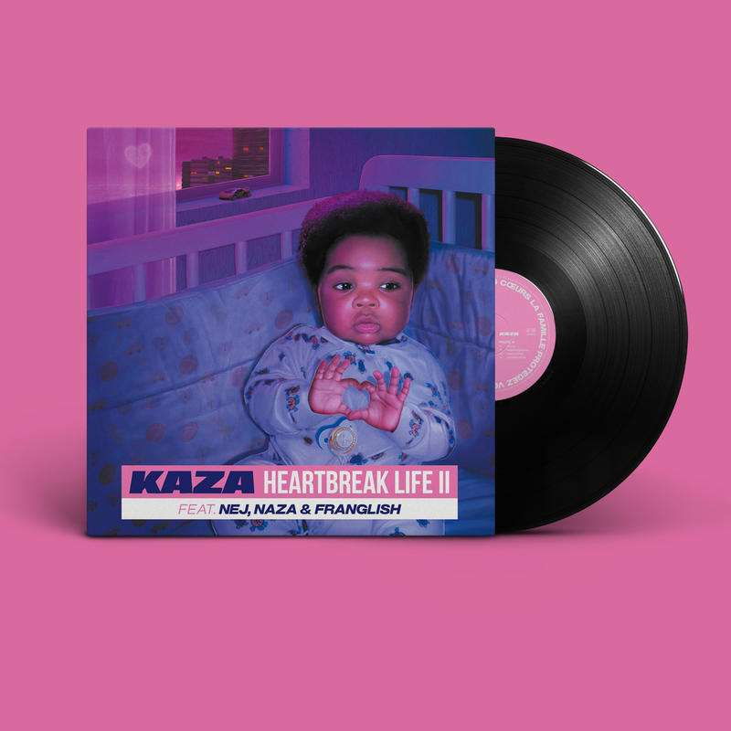 DOUBLE VINYLE "HEARTBREAK LIFE II"