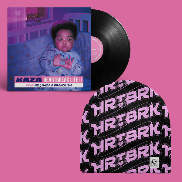 PACK BONNET "HRTBRK" + DOUBLE VINYLE "HEARTBREAK LIFE II"